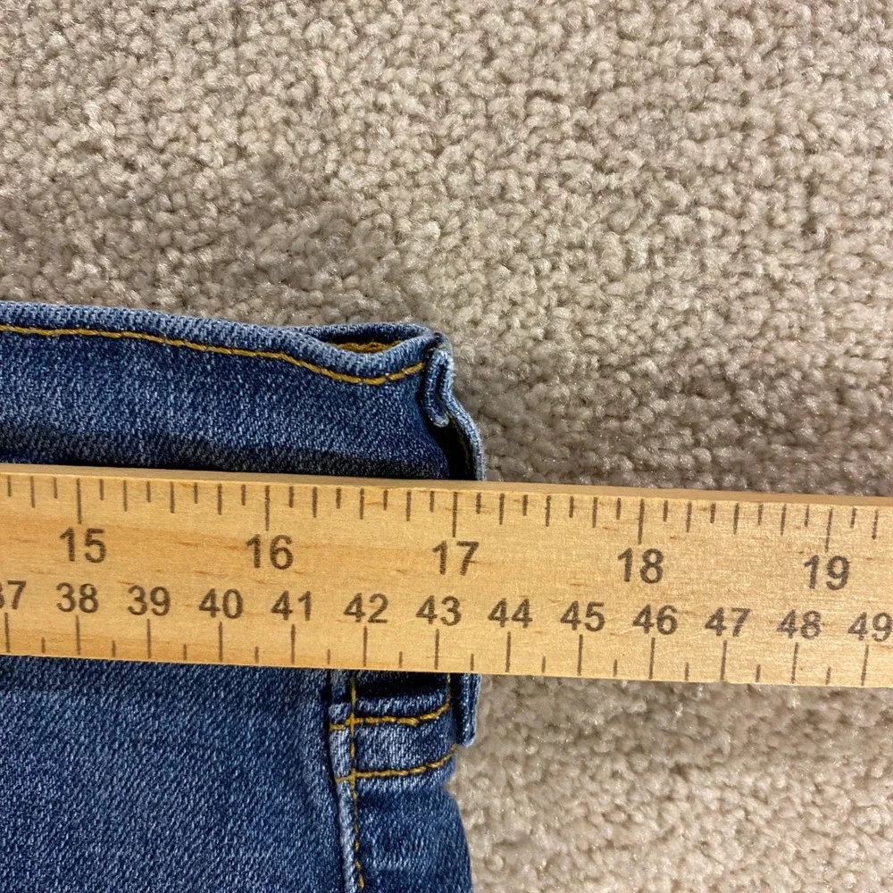 Levi's 541 Athletic Taper Jeans‎ Mens W34 L32 Blue Medium Wash Stretch